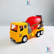 Inertia construction tank truck for children