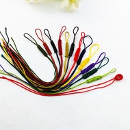 Flat Knot Pull Ring Pull Ring Diamond Knot Coil Keychain Bracelet Buckle Necklace Buckle DIY Handmad