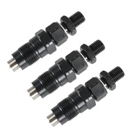 【BEST HOT】3PCS Fuel Diesel Injectors For Yanmar Engine 2YM15 3YM30 3TNV70 119515-53001
