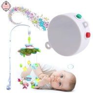 New 35 Songs Baby Mobile Crib Bed Toy Music Movement Bel