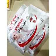 Pigeon Baby Wipes Chamomile Formula 82 Sheets