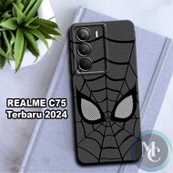 CC14 Flexible rubber softcase for Realme C75/ Cartoon Motif Realme C75/case Realme C75/case Realme C