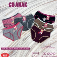 CODE G99F GOLDEN NICK Girls CD 1 PACKAGE CONTAINS 6 SA49 SB Panties