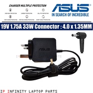 Asus 19V 1.75A A407M A412D S220 A409M UX360U X441N UX410 X441U vivo book S1 ux305f Charger