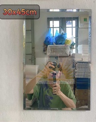 Gương soi treo pas hoặc dán tường loại nhỏ kt 30x45cm