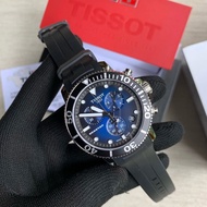 •Official Website Register• Tissot Original T-Sport Seastar 1000 Chrono Watches 45.5MM T120.417.17.0