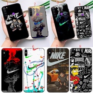 Redmi 9 6A 7A 8A 9A 9C best nike Anime soft black phone case