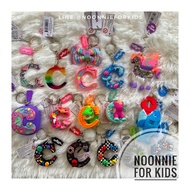 พวงกุญแจตัวอักษร C- Smiggle Scented Alphabet Keyrings ดีไซน์น่ารัก แท้จากออสเตรเลีย