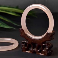 Afghan Jade Bracelet Female Glutinous Lotus Root Powder Bracelet High-End Feel Small Fresh Powder Br