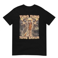 Tung Tung Tung Sahur Italian Brainrot Meme Shirt Italian Brainrot Shirt Dank Memes Shirt Weird T-Shi