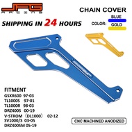 JFG Racingรถจักรยานยนต์ห่วงโซ่เฟืองGuard ProtectorสำหรับSUZUKI GSXR600 TL1000S TL1000R DRZ400S V-Str