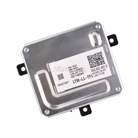 4G0.907.697.D For Audi Q3 Q5 A4 A5 A6 S6 TT LED Driver Module Xenon Headlights Follower Controller 2