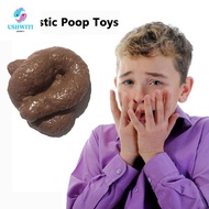 MLINX Realistic Poop Toys Funny Turd High Quality Funny Toys