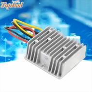 TOPTOOL Voltage Reducer, 20A DC 24V To 12V DC-DC Converter, Waterproof 240W Step Down Converter Boat