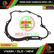 Paking Gasket Perpak KPL Right crankcase cover tutup block blok bak mesin kopling kanan FUBORU, VIXI