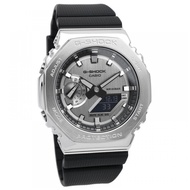 [Creationwatches] Casio G-Shock Metal Covered Analog Digital Resin Strap Quartz GM-2100-1A GM2100-1 