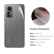 XIAOMI 12T/XIAOMI 12T PRO Back Carbon Fiber Sticker