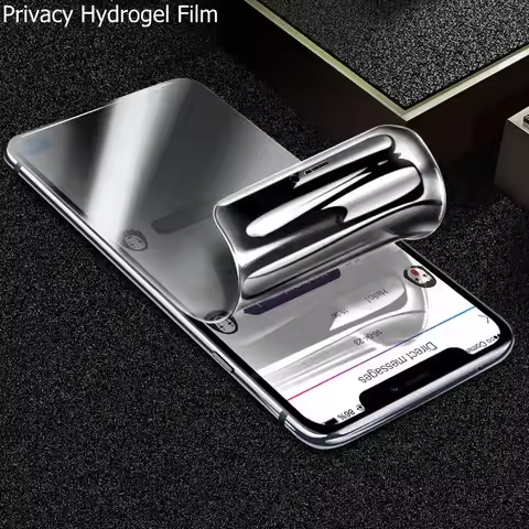 Privacy Hydrogel Film For Huawei P40 Lite P30 P20 Pro Soft Protective Film Screen Protector For Huaw
