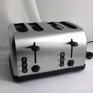 W-8&amp; Luxury Upgraded Version4Piece Toaster Toaster Baked Toaster 2Piece Bread Maker Toaster oven R1JK