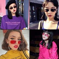 🇲🇾SMALL RECTANGULAR VINTAGE RETRO MK K CLIQUE UVA UVB PROTECTION SUNGLASSES UNISEX SPEK MATA FASHION