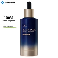 Dr.G Black Snail Retinol Ampoule 50ml - Powerful 0.1% Retinol & Snail Mucin Formula to Smooth Wrinkl