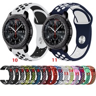 Samsung Gear s3 Frontier Silicone Strap Sport Breathable Band