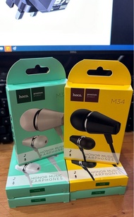 [清貨優惠] Hoco 3.5mm 有線耳機連咪 wired earphone with microphone