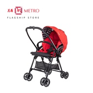 [Bulky] Combi Neyo Plus (Red) Stroller 1-48 Months 4.8KG 117339