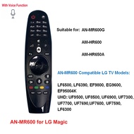 Used Uesd For Uesd For Used For LG Voice Magic TV Remote Control AN-MR18BA AN-MR19BA MR20GA AN-MR600