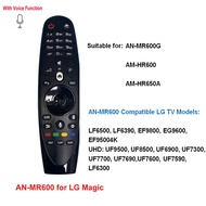 For LG Voice Magic TV Remote Control AN-MR18BA AN-MR19BA MR20GA AN-MR600 AN-MR650A MR21GA MR21GC