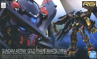 Bandai RG-24 1/144 GUNDAM ASTRAY GOLD FRAME AMATSU MINA 4573102554604 C1