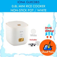 IONA 0.8L Mini Multi Rice Cooker with Non Stick Pot - GLRC085