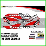 ☑ HONDA CLICK CLICK 125 VARIO HONEYCOMB DECALS