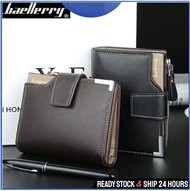 PSW12 Z-One Ready Stock Baellerry Short Wallet Men Coin Purse Card Holder Dompet Beg Men wallet Men bag Bag lelaki