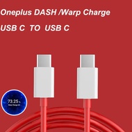 For Oneplus 15 13 10 9 9R 8t Nord 5 3 N10 ACE 5G PRO Warp Charge Type-C Dash Cable 6.5A Fast Charge 