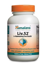 [HIMALAYA] Liv.52 - Liver support formula (90 vegi-capsules)