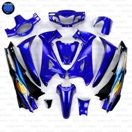 Rama2Parts ชุดสีเวฟ125S หน้าแหลม (ชุด12/13ชิ้น) ปี2004 Wave125S 2004 เวฟ125Sหน้าแหลม [ขิบสีดำด้านใต้