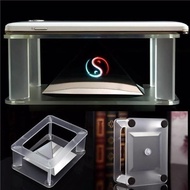 Holographic 3D Phones Projection Pyramid For iPhone Samsung 3.5  ~6   Mobile Phone