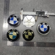 BMW Rim Cap Emblem Logo 68mm Original Rim