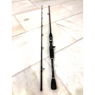 OYAMA cast blast 6kaki 6‘6kaki 7kaki 10-20lb 8-17lb 6-15lb bc rod