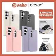 Case Samsung Galaxy S23 Ultra S23 Plus S23 Araree Typo Skin Casing