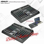 WE462 Mixer Audio Ashley Samson 8 8 Channel / Mixer Ashley Samson8 02