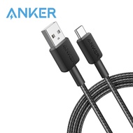 Anker 322 3A USB-A to USB-C Cable USB A to USB C Cable for Samsung Galaxy Note 10 Note 9/S10+ S10