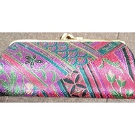 Japanese Pattern Kiss Lock Long Wallet Multi-Color
