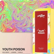 Sugarbomb Perfume 30ml Youth Poison (nama lama white floral juicy )