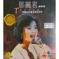 Teresa Teng Teresa Teng-Concert Live (Polaroid 88 Premium Tone Series) CD