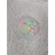 Rainbow CLOUD SLIME BY SLIME BINTARO || Premium SLIME || Cloud SLIME || Cloud SLIME SUPER SOFT AND D
