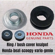 Ring bosh Rubber cover Exhaust Protector honda beat Tojiro genio cb cbr vario 110 125 150 set original