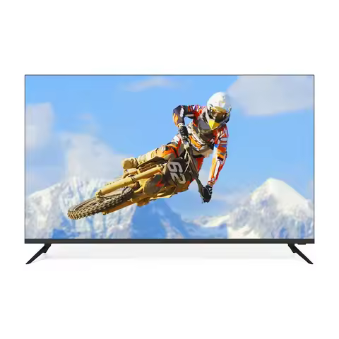 Hot Selling 75 Inch UHD Plane Screen Television TV 4K Smart Led TV Android Tv