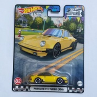 Hot Wheels Boulevard Porsche 911 Turbo (930) Yellow
